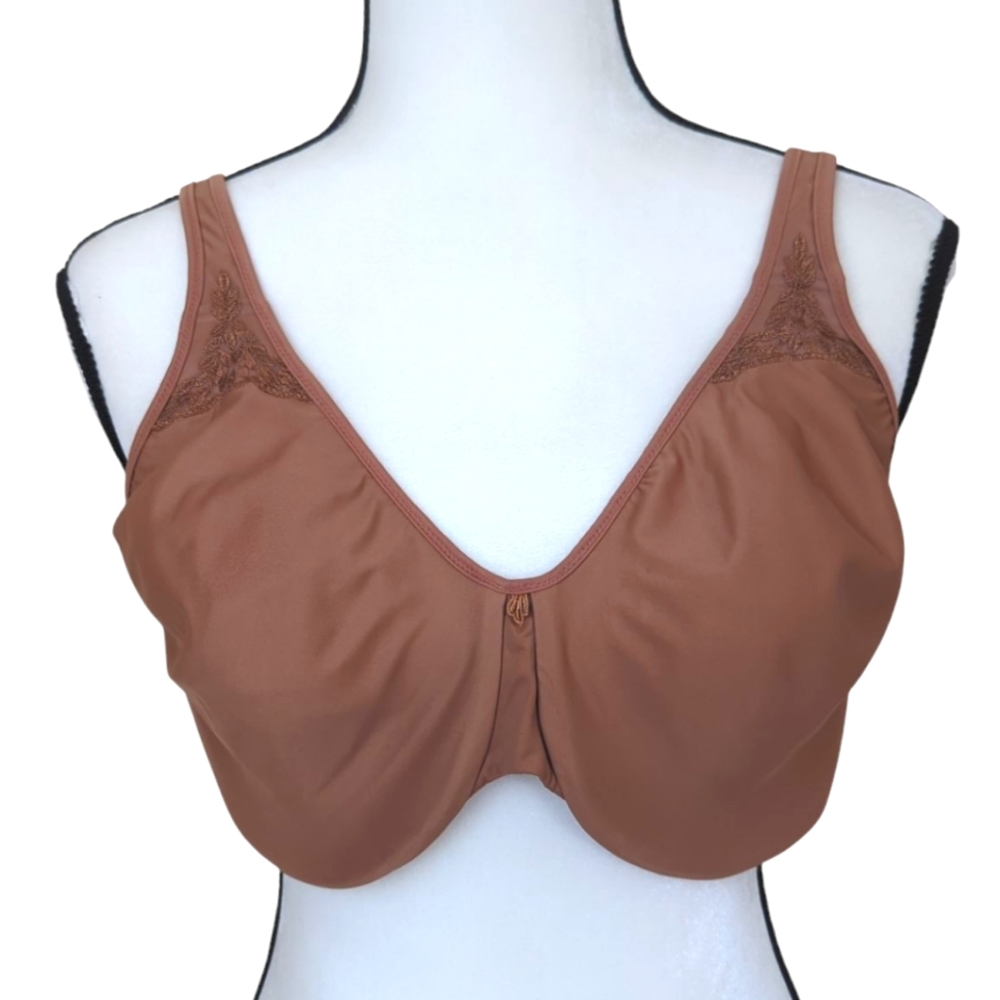 Bali Passion for Comfort Seamless Full Coverage Underwire Minimizer Bra 42DD